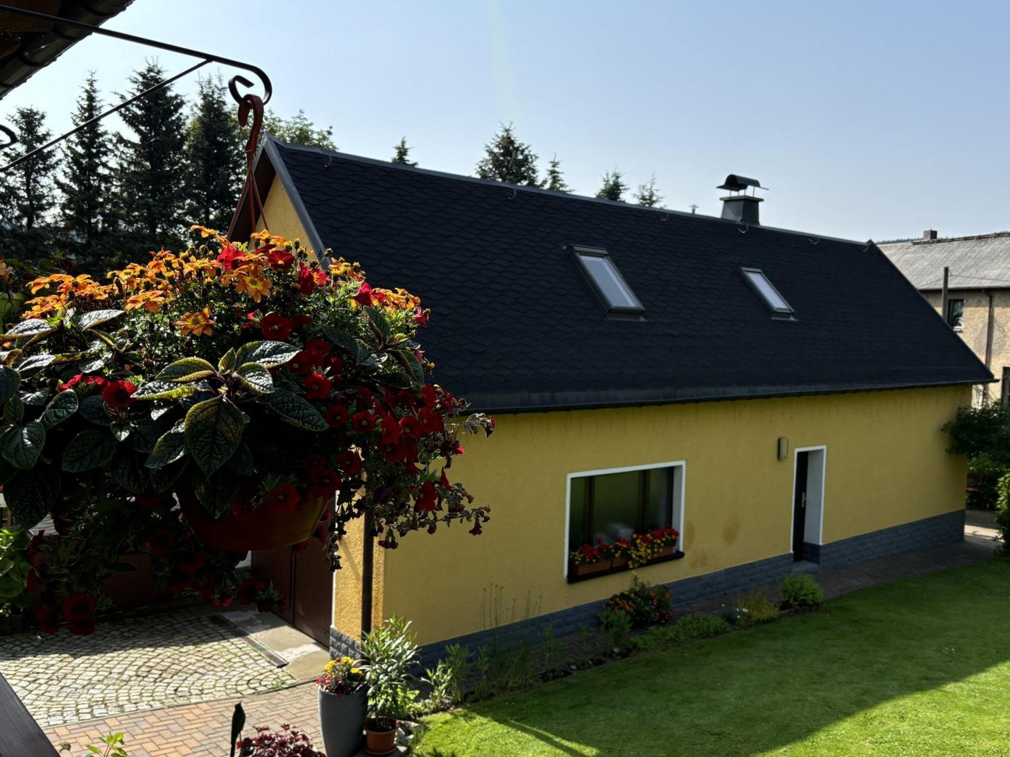 Ferienhaus Reichel Oberwiesenthal Exterior foto
